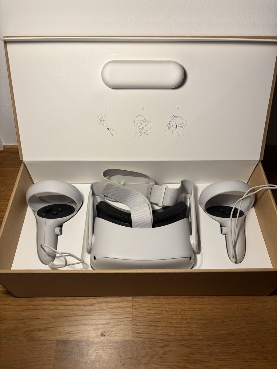 Casco VR: Oculus Quest 2 – Usato da Bern venduto da thi_9gyw