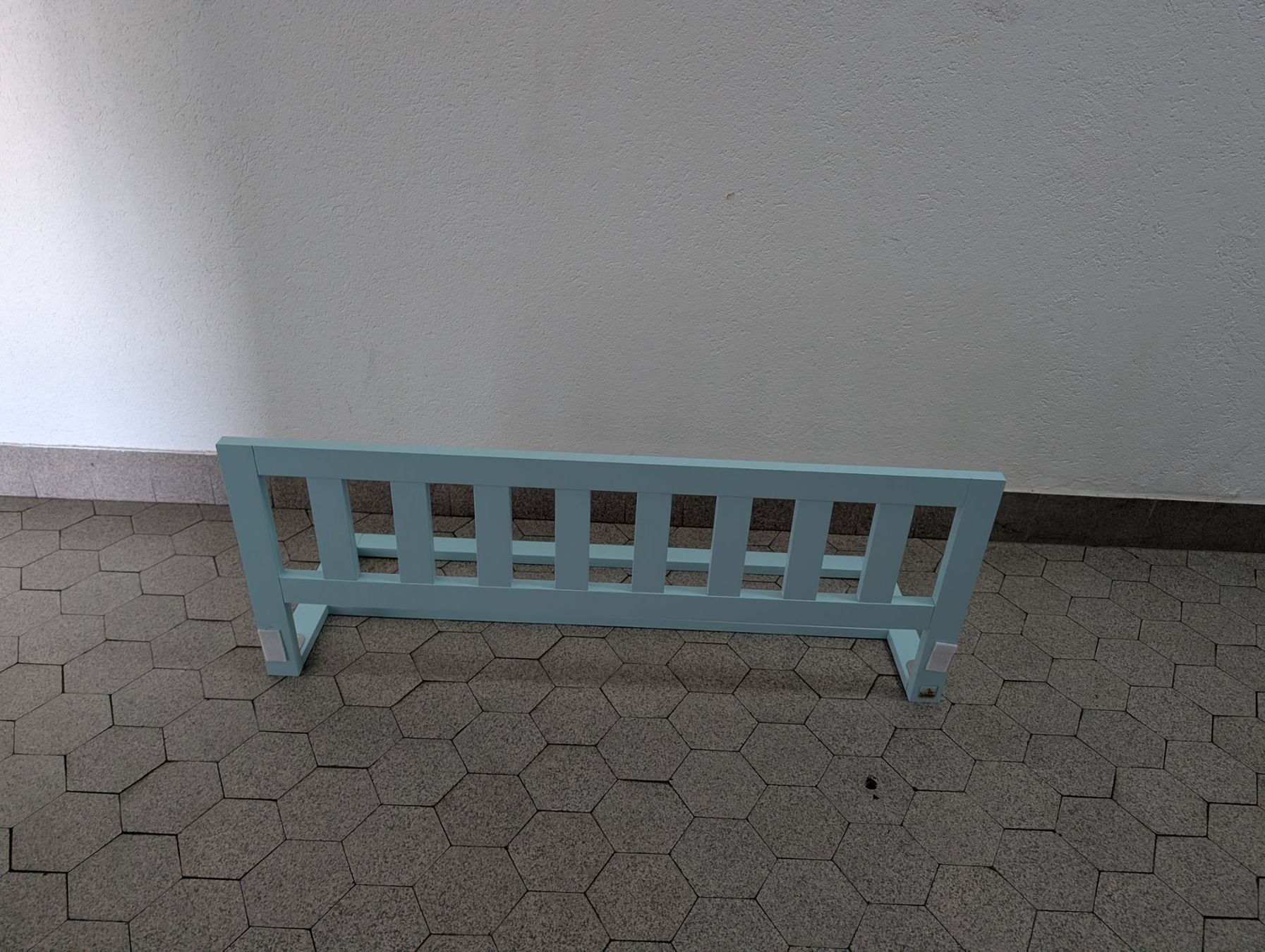 Pinolino Box & Barriere di sicurezza: Bettschutzgitter Kinderbett hellblau guter Zustand – Usato da Zürich venduto da hendiadyoin 3