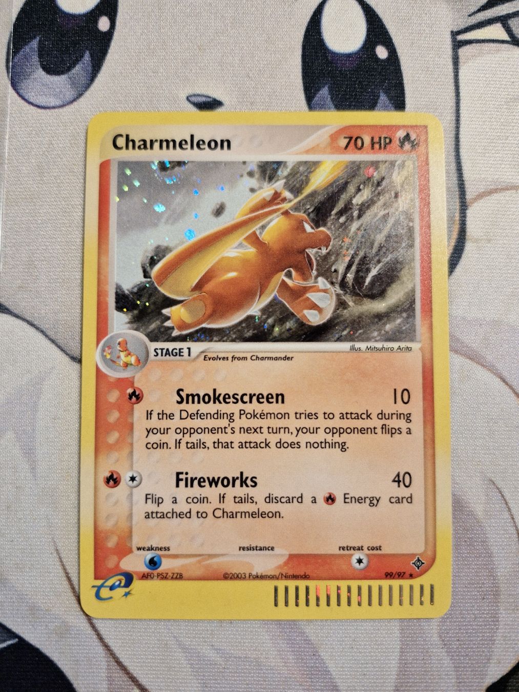 Pokémon Carte collezionabili: Charmeleon 99/97 secret – Usato da Echallens venduto da Nathan138