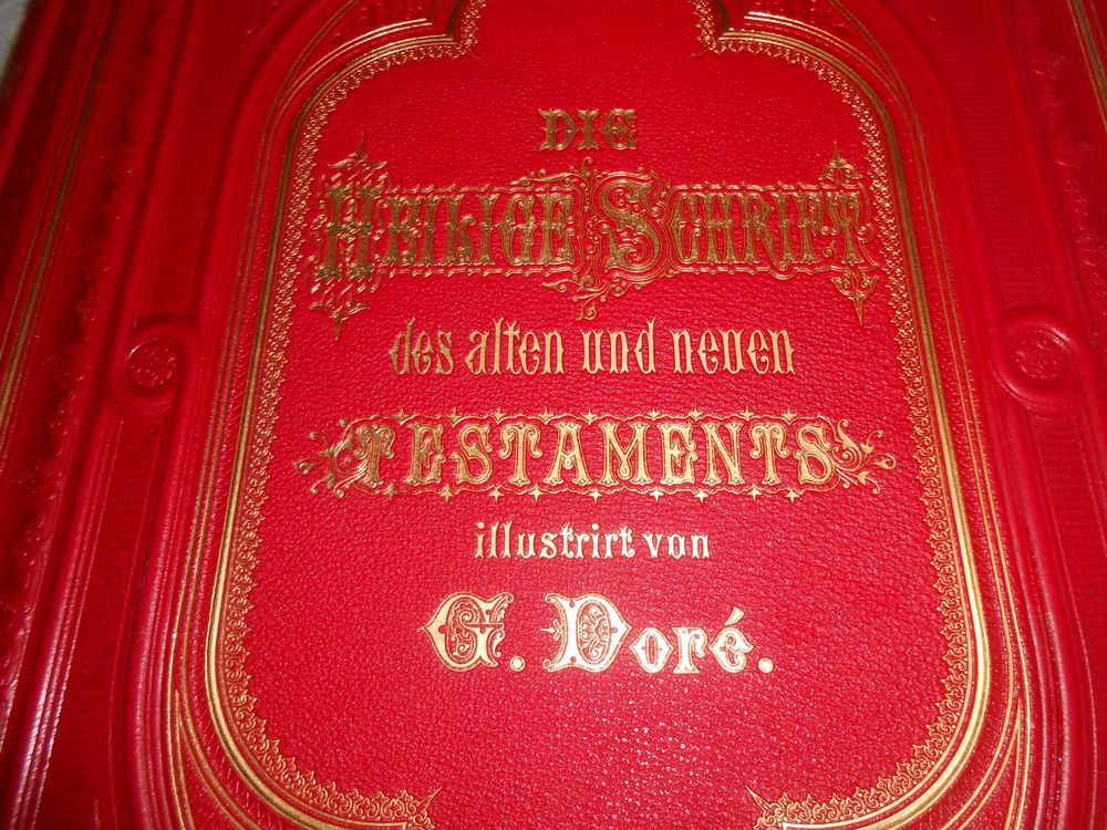 Die Heilige Schrift Mit 230 Bildern-Gustav Dore | Kaufen Auf Ricardo