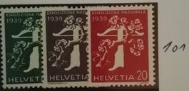 F101) 236-38yR, Rollenmarke ohne Nummer postfrisch