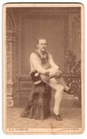 Fotografie A. H. Vorbeck, Holstebro, Man
