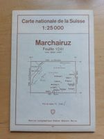 Landeskarte der Schweiz - MARCHAIRUZ