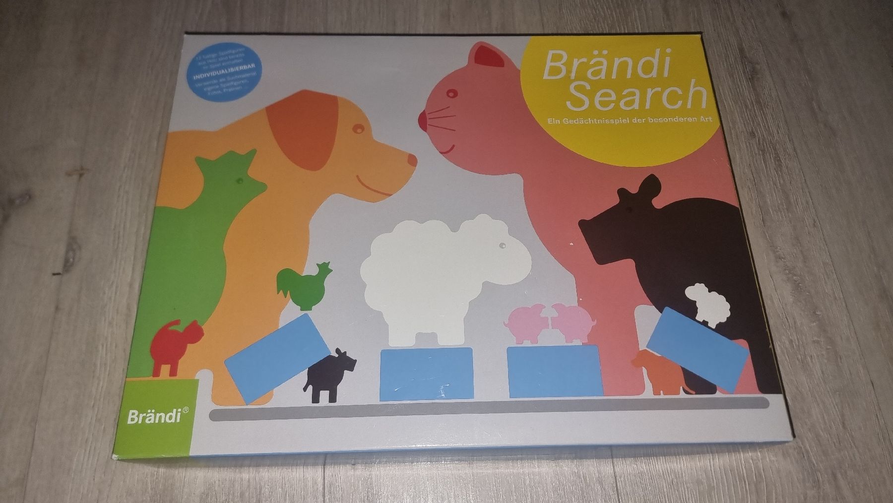 Brändi Spiele: Brändi Search - Das Original! NEU – Neu und originalverpackt aus Wigoltingen von Zuckerfee84 2