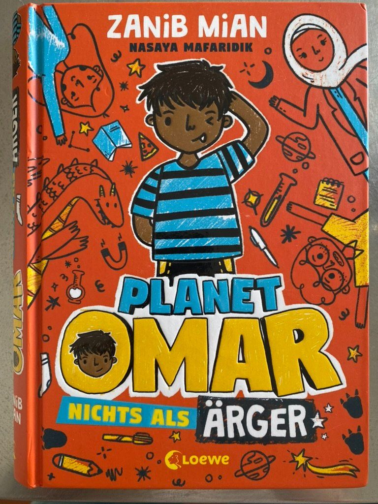 Libri: Lesebuch - Planet Omar – Usato da Wettswil venduto da fla_v862