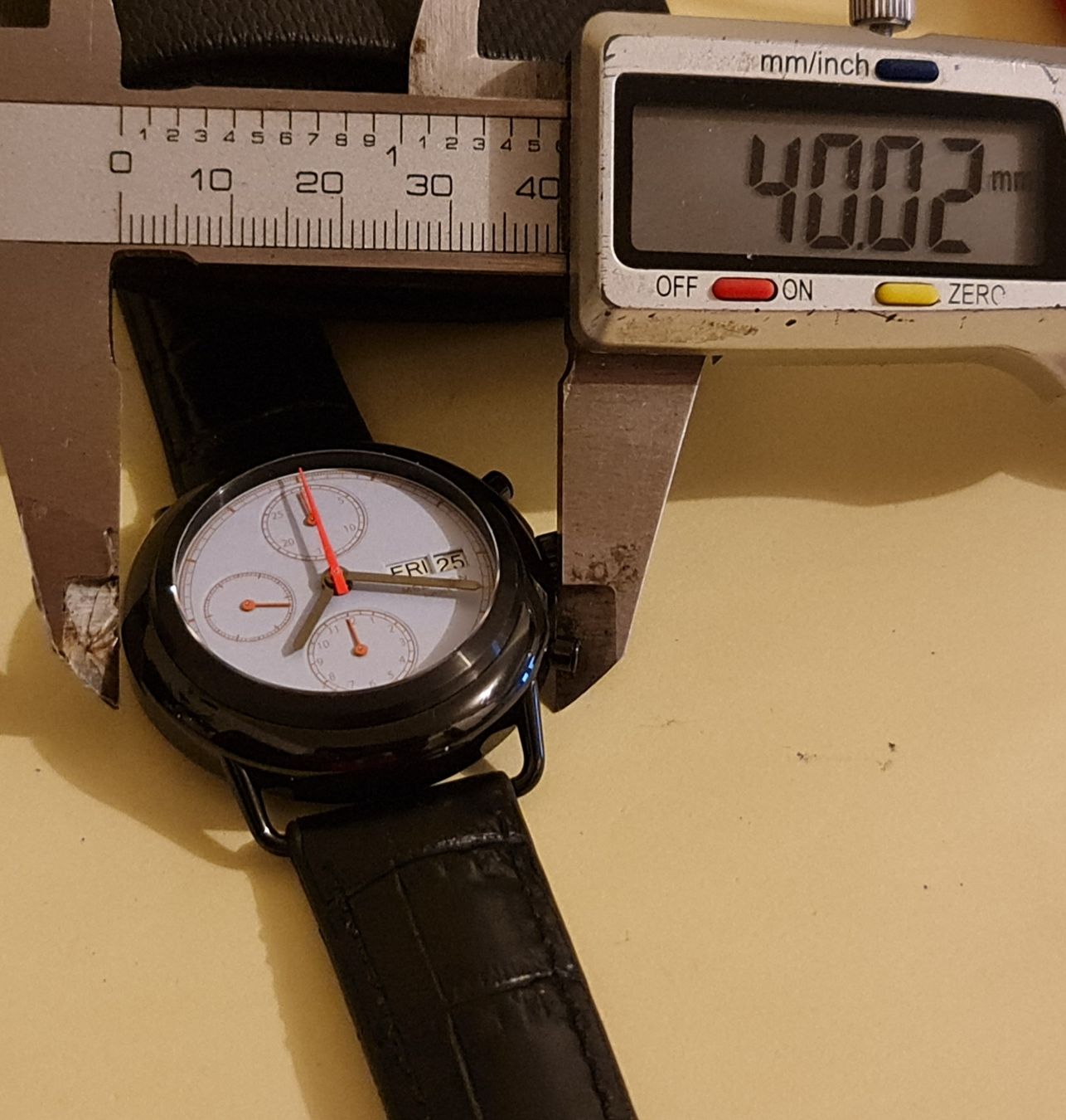 Valjoux Montres: MEERSON chronographe valjoux 7750 new  – Neuf (Voir description) à Grand-Lancy par  9