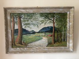 Paysage du Jura neuchâtelois par Manu Benguerel (Val-de-Tra