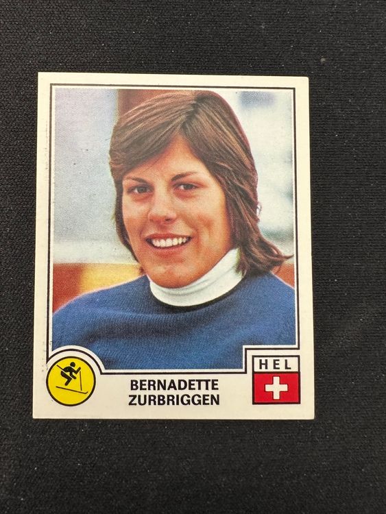 Panini Ski 78 Nr.24 Bernadette Zurbriggen Kaufen auf Ricardo