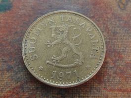 FINLANDE  10  Pennia  1971