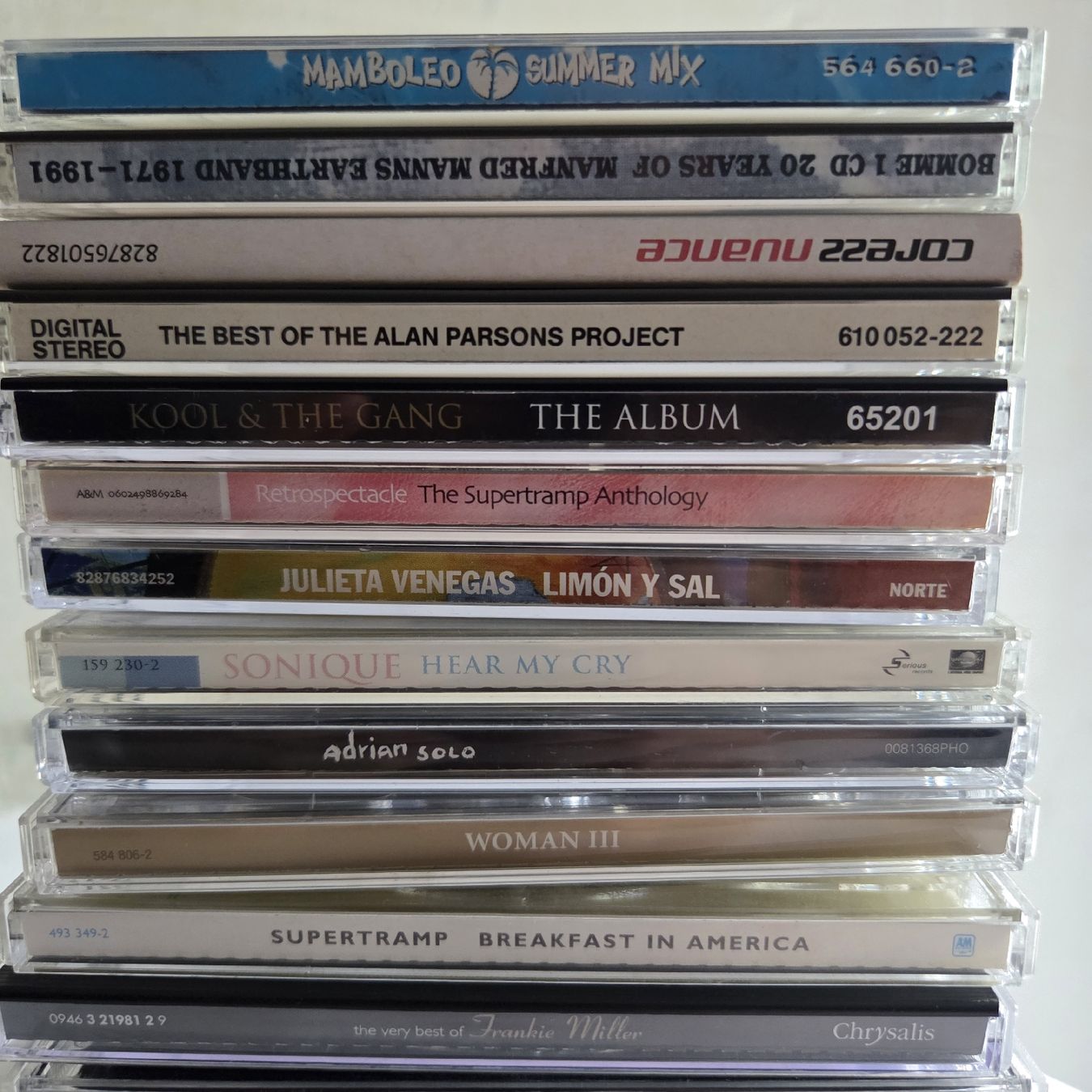 CDs: CD Konvolut – Gebraucht aus Stans von Ducati16 5