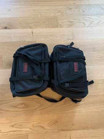 Motorrad Satteltaschen Set "Road" - Top Zustand!  🏍️😎