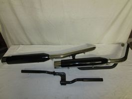 Harley Auspuffanlage FXSB