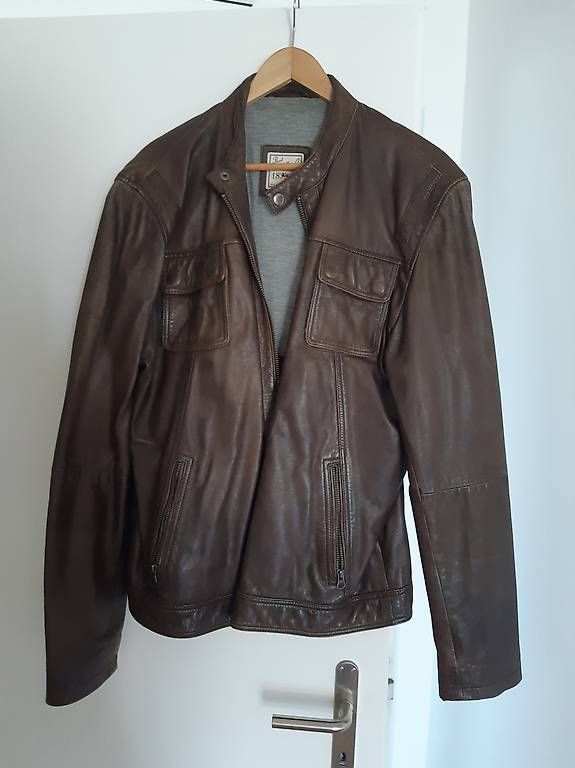Giacche: Herren Lederjacke – Usato da Nebikon venduto da Haidihooo 2