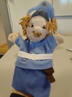 Handpuppe Polizist