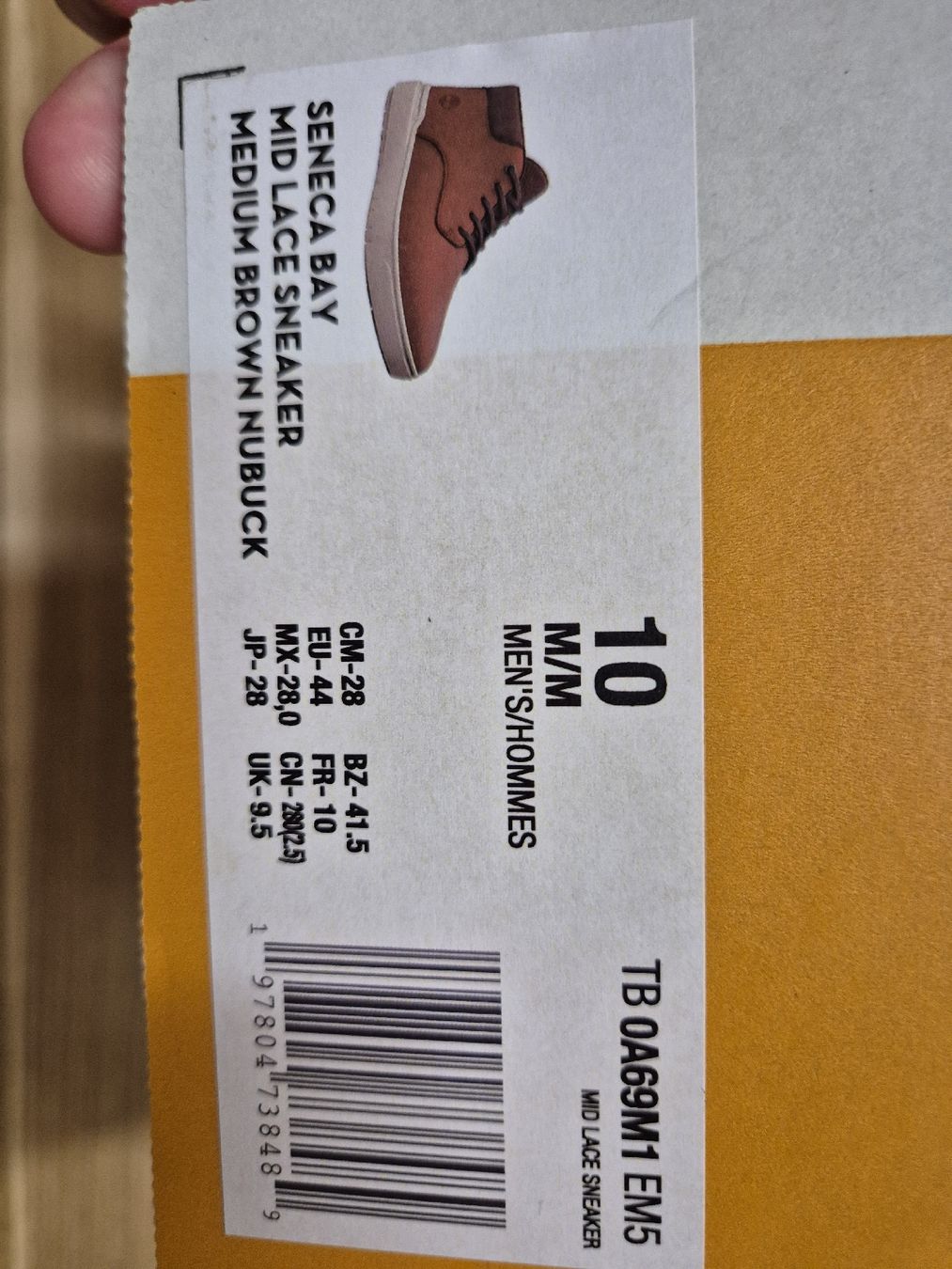 Timberland Scarpe da uomo: Timberland Herrenschuhe Grösse 44 – Nuovo e nell'imballaggio originale da Maienfeld venduto da Messi2010 2