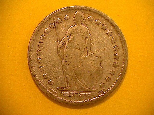 Tutti le monete: 1 Fr. 1906 – Usato da Buchs AG venduto da Ged8 1