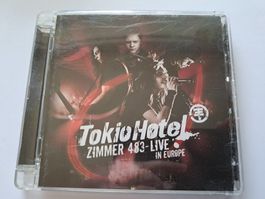 Cd Tokyo Hotel - Zimmer 483 Live in Europe 