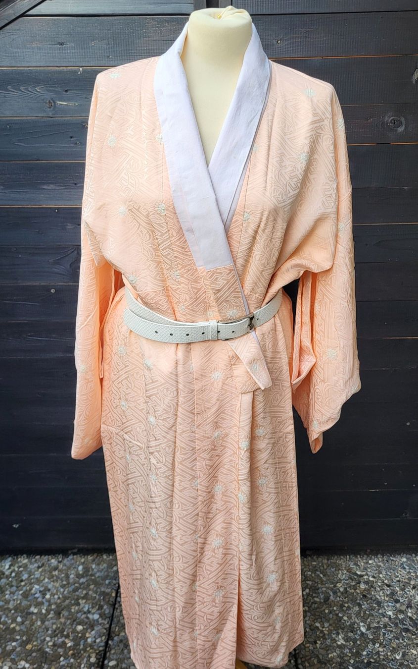 Kimono: Kimono japonais saumon – Nuovo (secondo la descrizione) da Fribourg venduto da VictoriaShop7 1