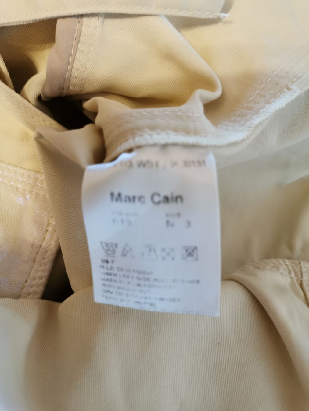 Marc Cain Giacche: Blazer Sommer Marc Cain Gr. N 3 / 38 – Nuovo (secondo la descrizione) da Würenlingen venduto da Dianas_Second_Hand 4