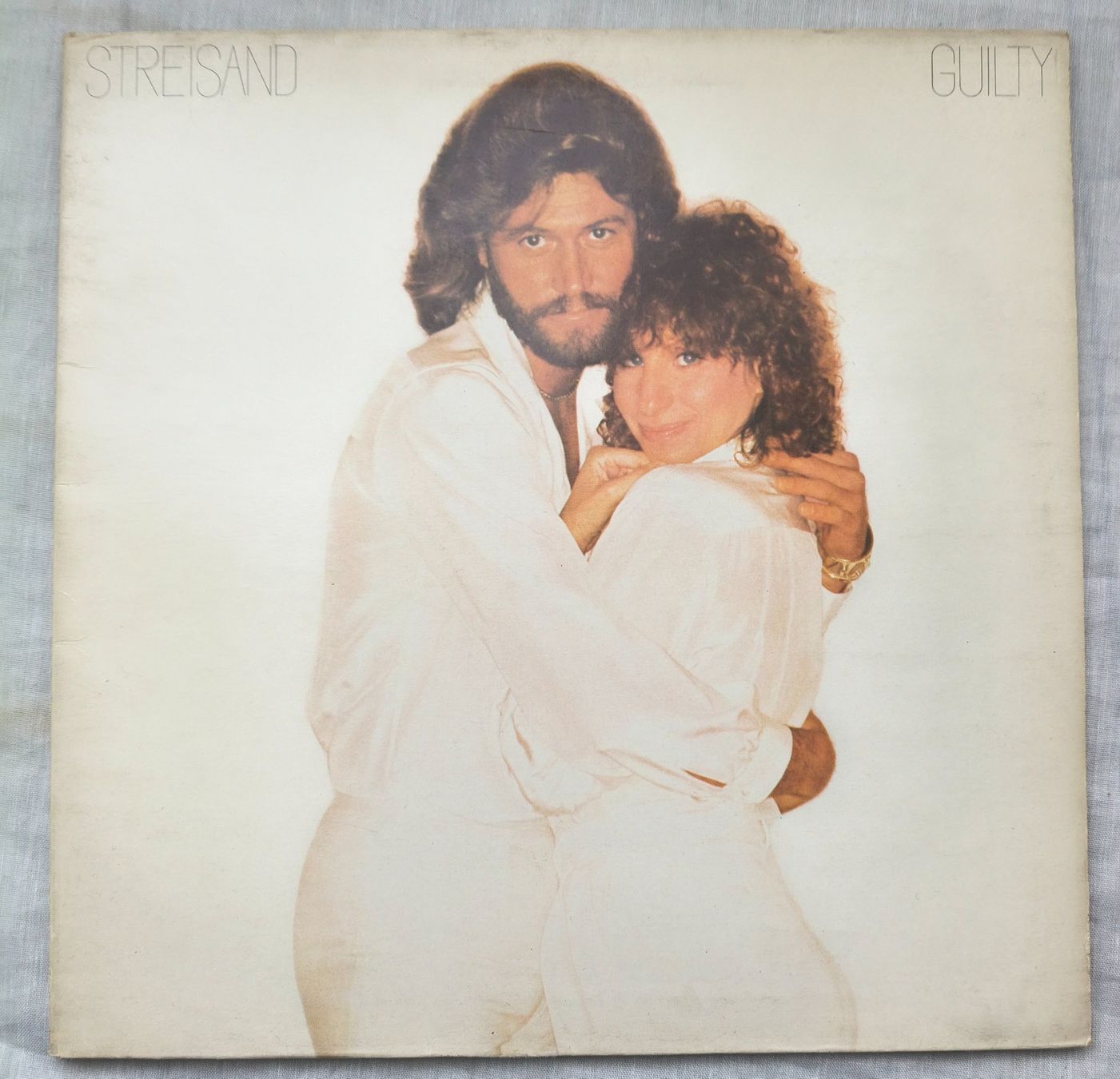 Vinyles: LP "STREISAND - GUILTY" – D'occasion à Binningen par mar_2jlr