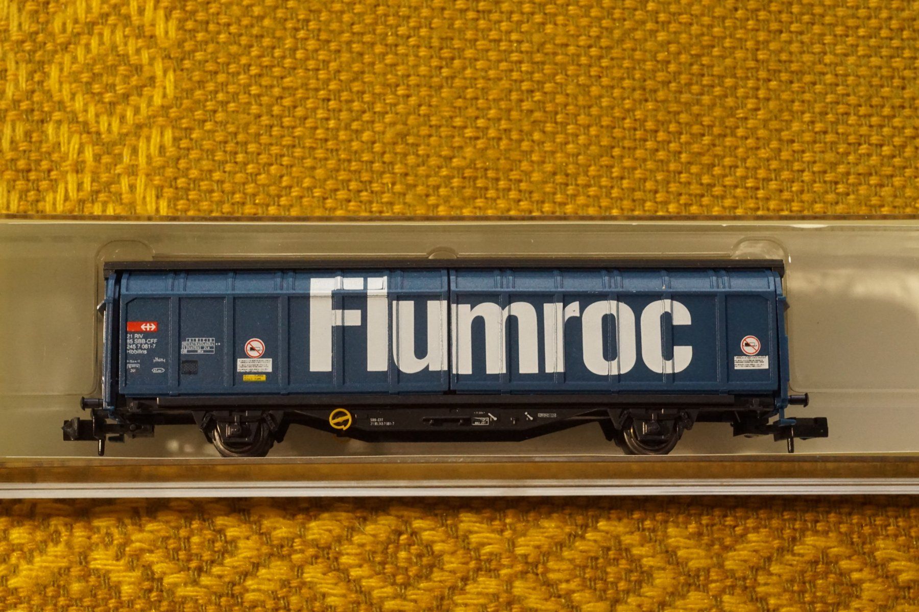 Trix Modellini di ferrovie: Gepäckwagen Flumroc SBB-CFF Spur N – Usato da Gränichen venduto da iknow 2