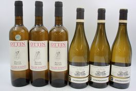 6x Ottin Petite Arvine/ Les Parcelles Chardonnay (26082560Z)