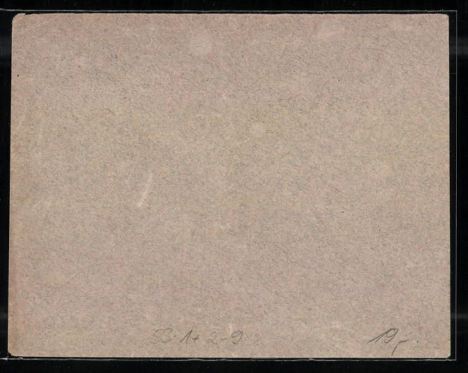 Cartoline postali: Umschlag Berlin, 1895, Private Stadtpost – Usato da Berlin venduto da bartko-reher 1