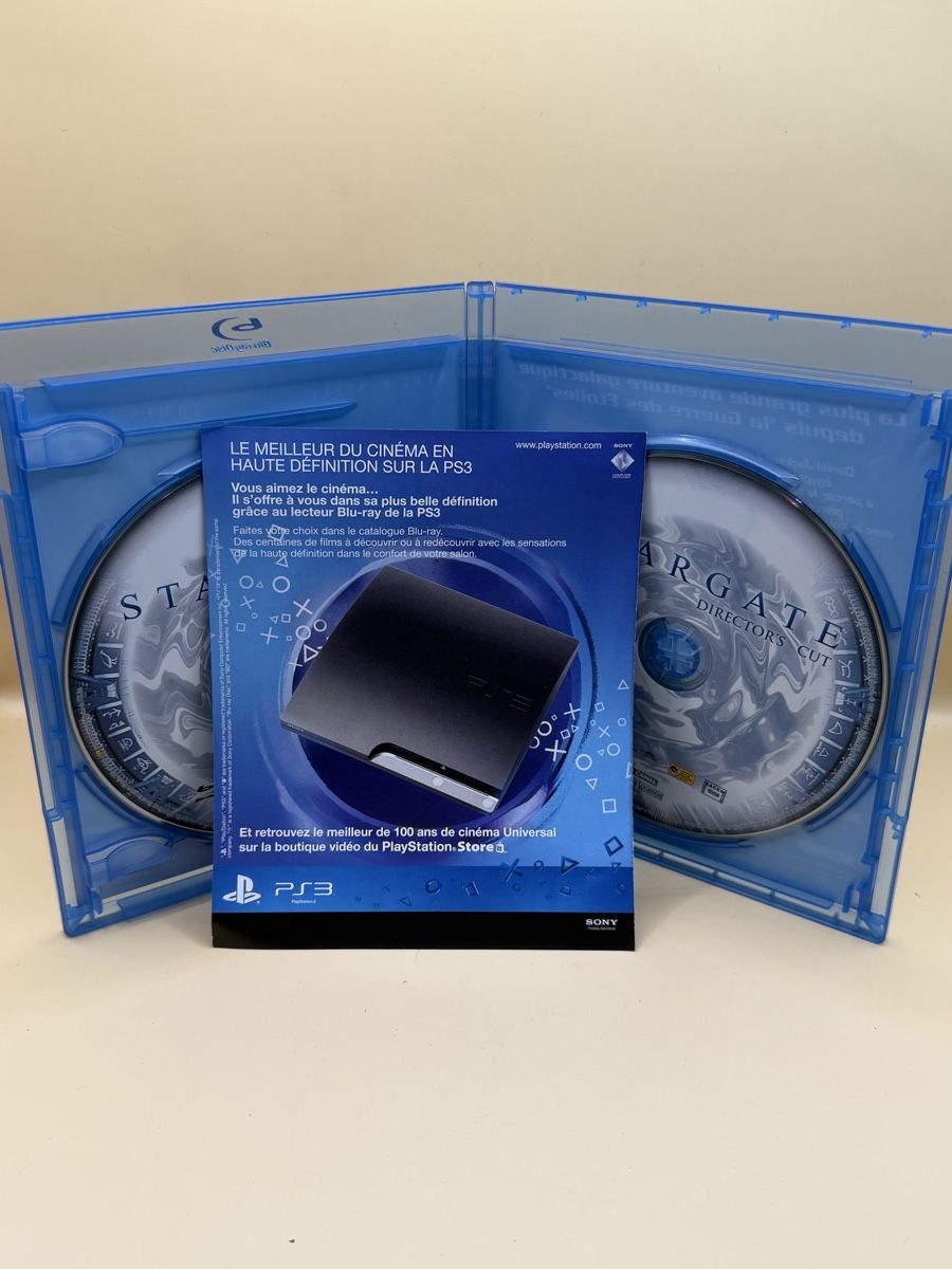 Tutti i DVDs: Stargate Blu-ray - Director's Cut – Usato da Genève venduto da sho_67qj 2
