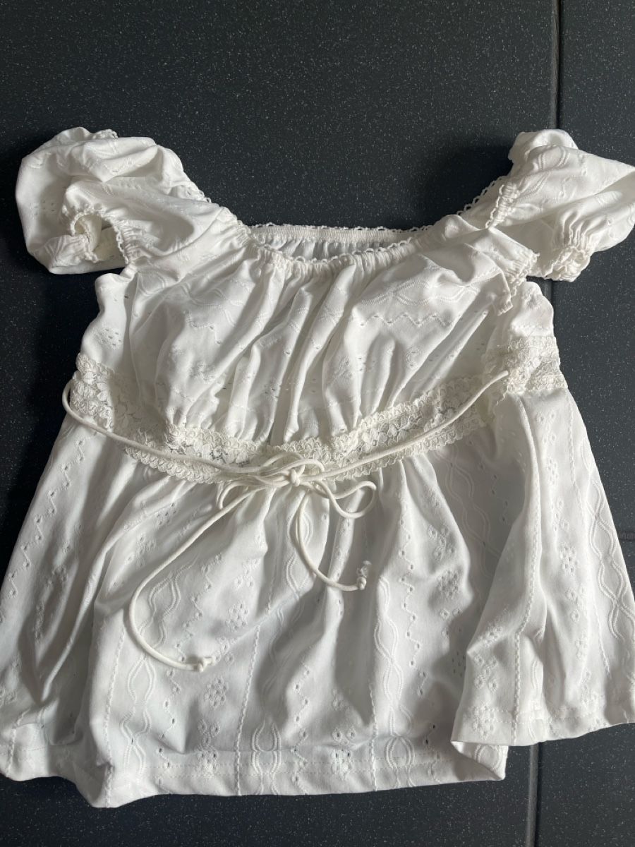 Camicette, T-shirt & Top: Weisses Top Grösse S – Usato da Belp venduto da ali_dt77 1