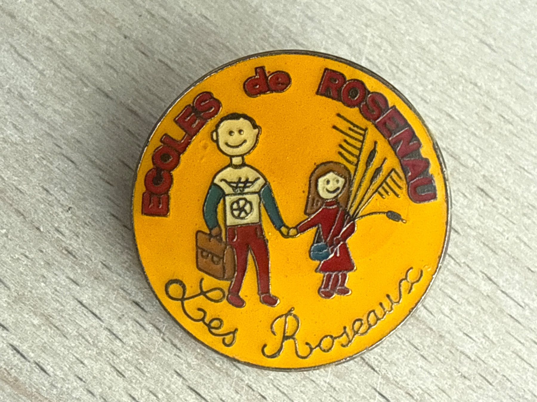 Plaquettes & Badges: Pin Ecoles de  Rosenau – D'occasion à Glattbrugg par Schweigmatt