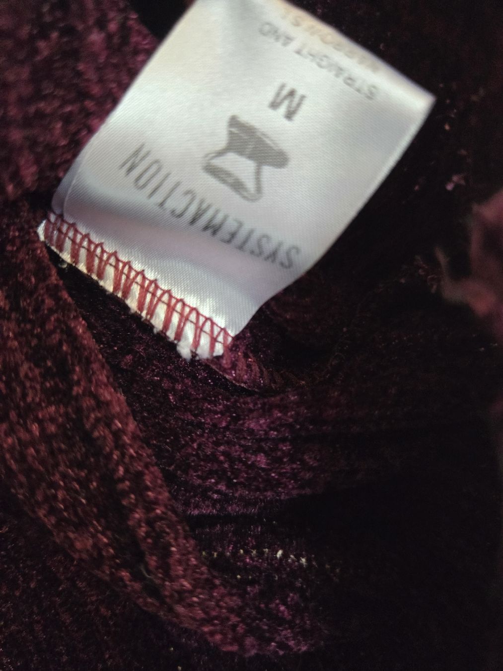Maglioni & Felpe: SYSTEMACTION Strickpullover, Gr. M, Lila - Kuschelig! – Usato da Dübendorf venduto da Timulka 2