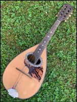 Vintage MANDOLINE „Heinrich Hermann Dick“ Germany 