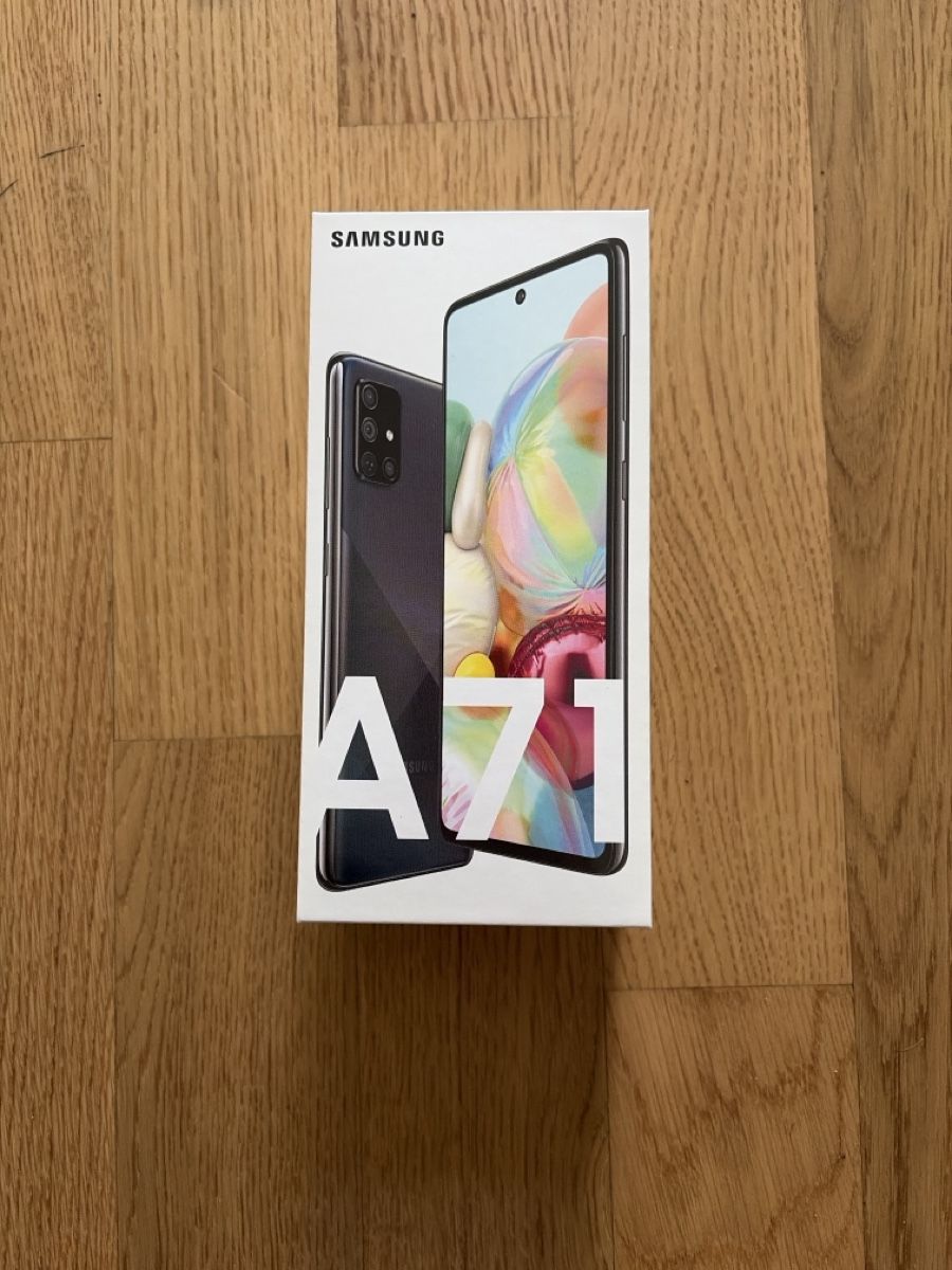 Samsung Telefoni cellulari / Smartphones: Samsung Galaxy A71: Schutzglas + Hülle, Neu – Nuovo e nell'imballaggio originale da Basel venduto da eli_n5yh 1