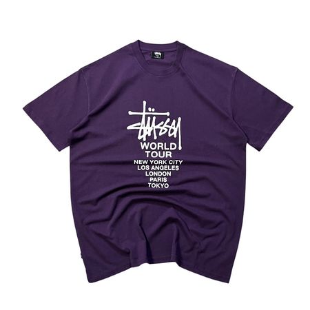 Stüssy World Tour Tee (M)