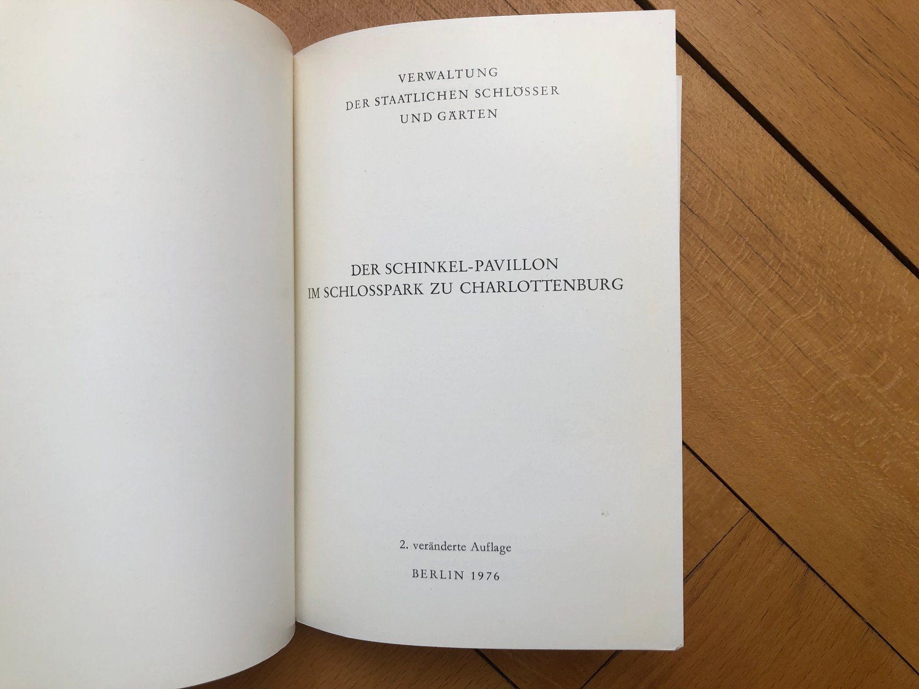 Libri: Architektur Buch: SCHINKEL - Pavillon – Usato da Lugano venduto da gio.yo 1