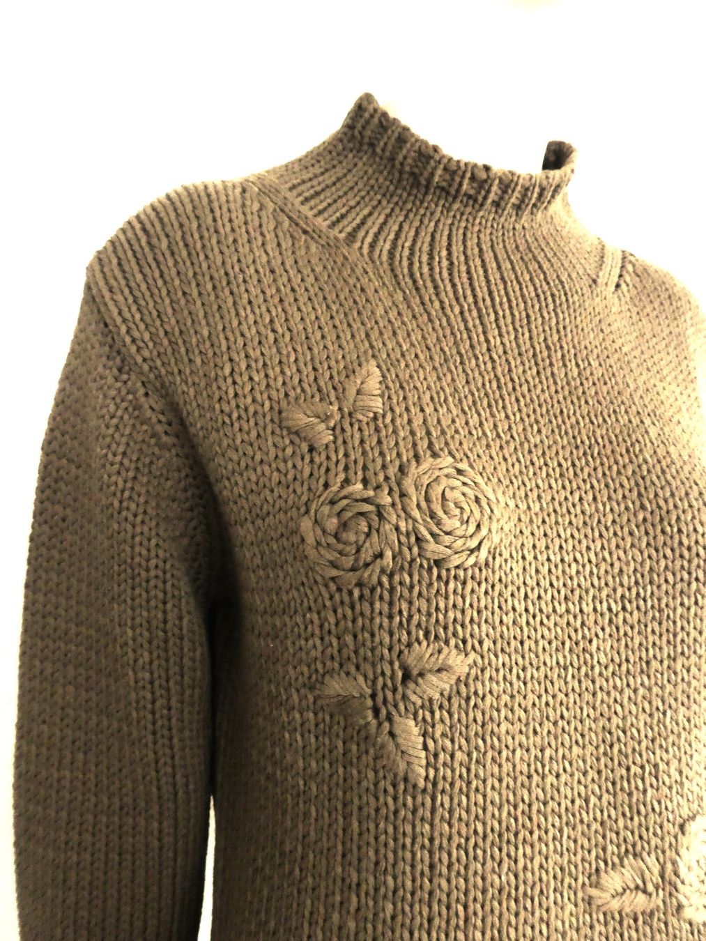Pulls & Sweat-shirts: OPINION by spengler Grobstrick Pullover neuwertig, Gr. L – Neuf (Voir description) à Berneck par chouchou1415 1