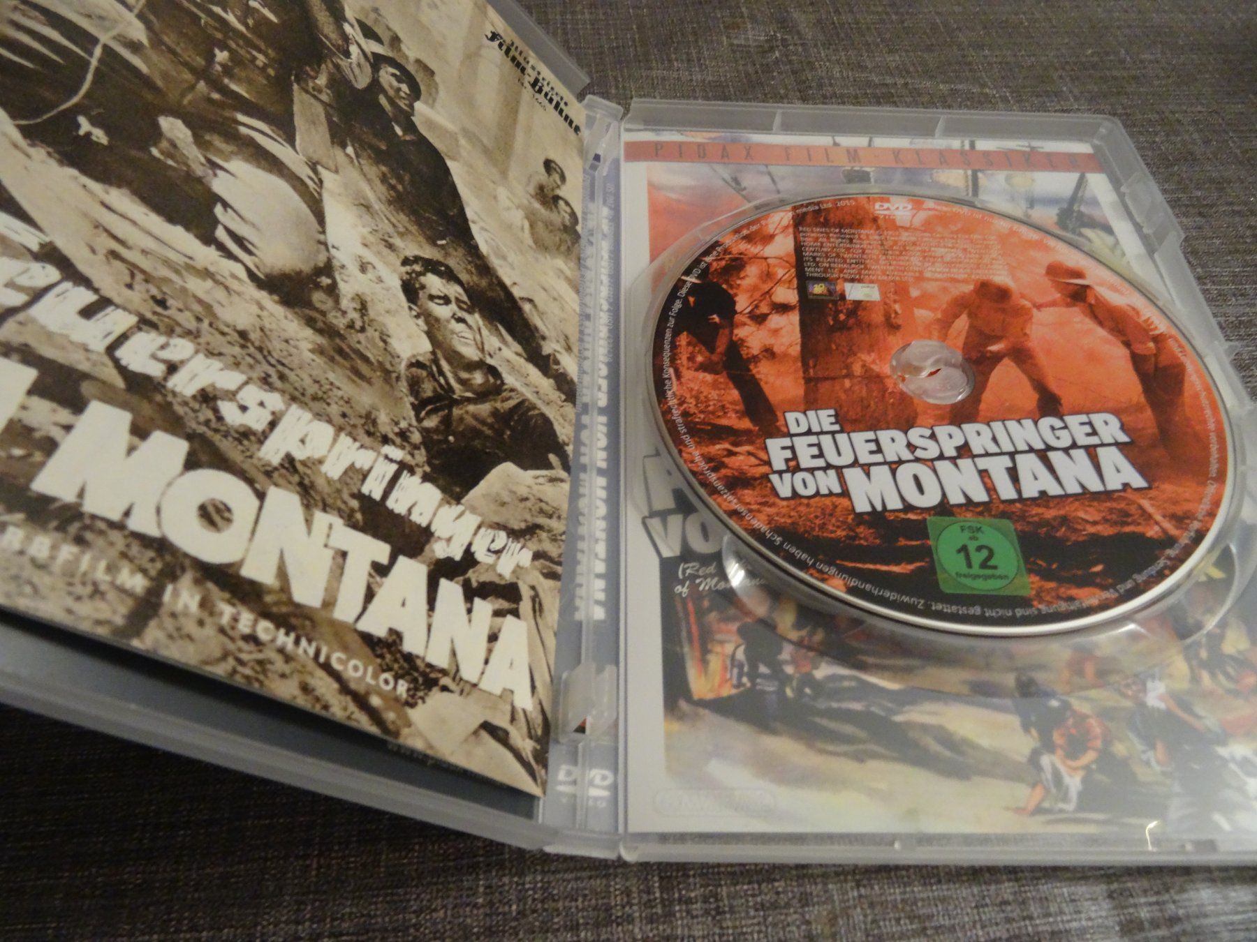 Tutti i DVDs: DVD Die Feuerspringer von Montana Technicolor – Usato da Olten venduto da Disc-Verkauf 1