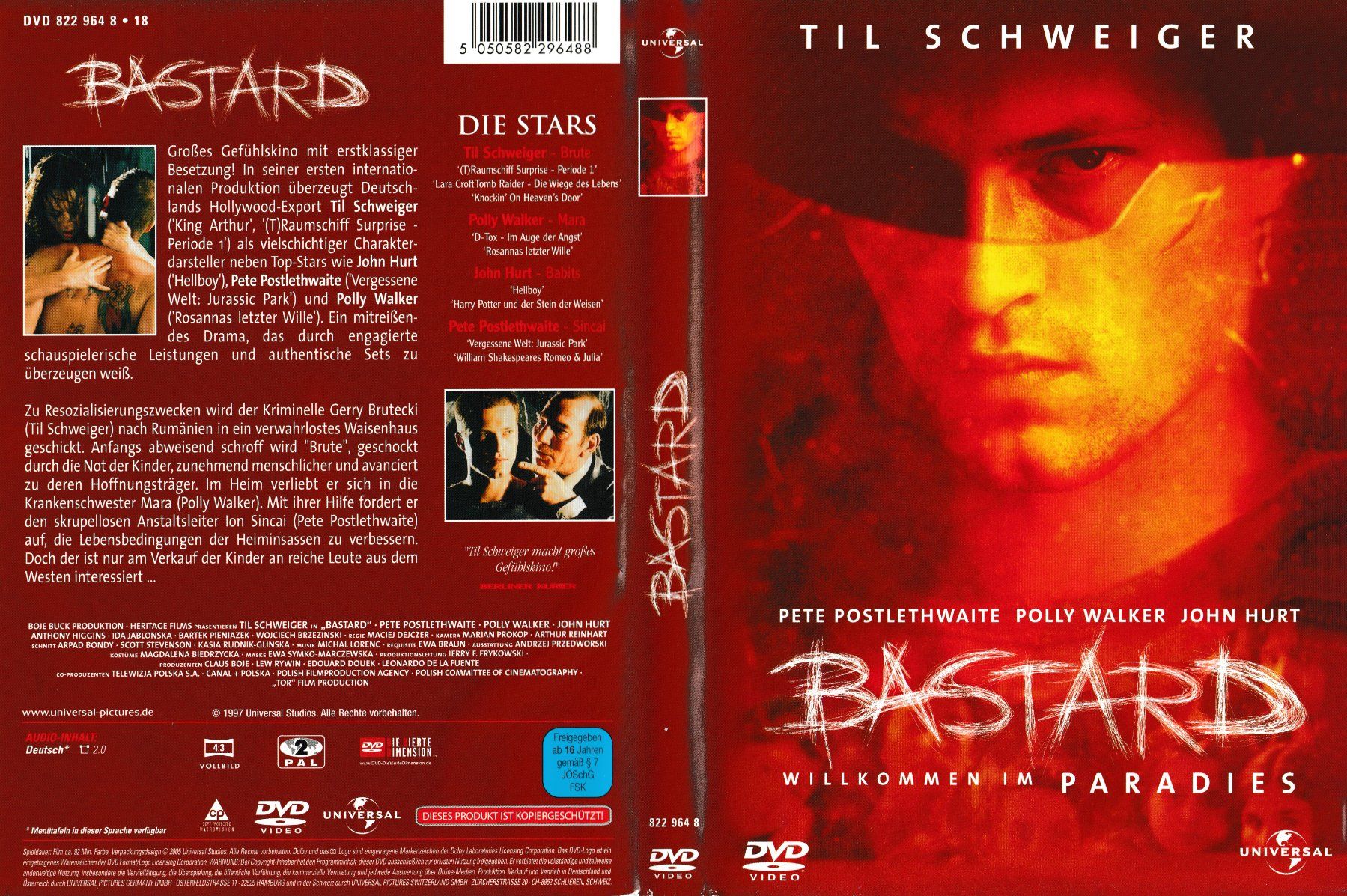 Tutti i DVDs: DVD - Bastard – Usato da Langnau am Albis venduto da MediaRescuerKeLoX