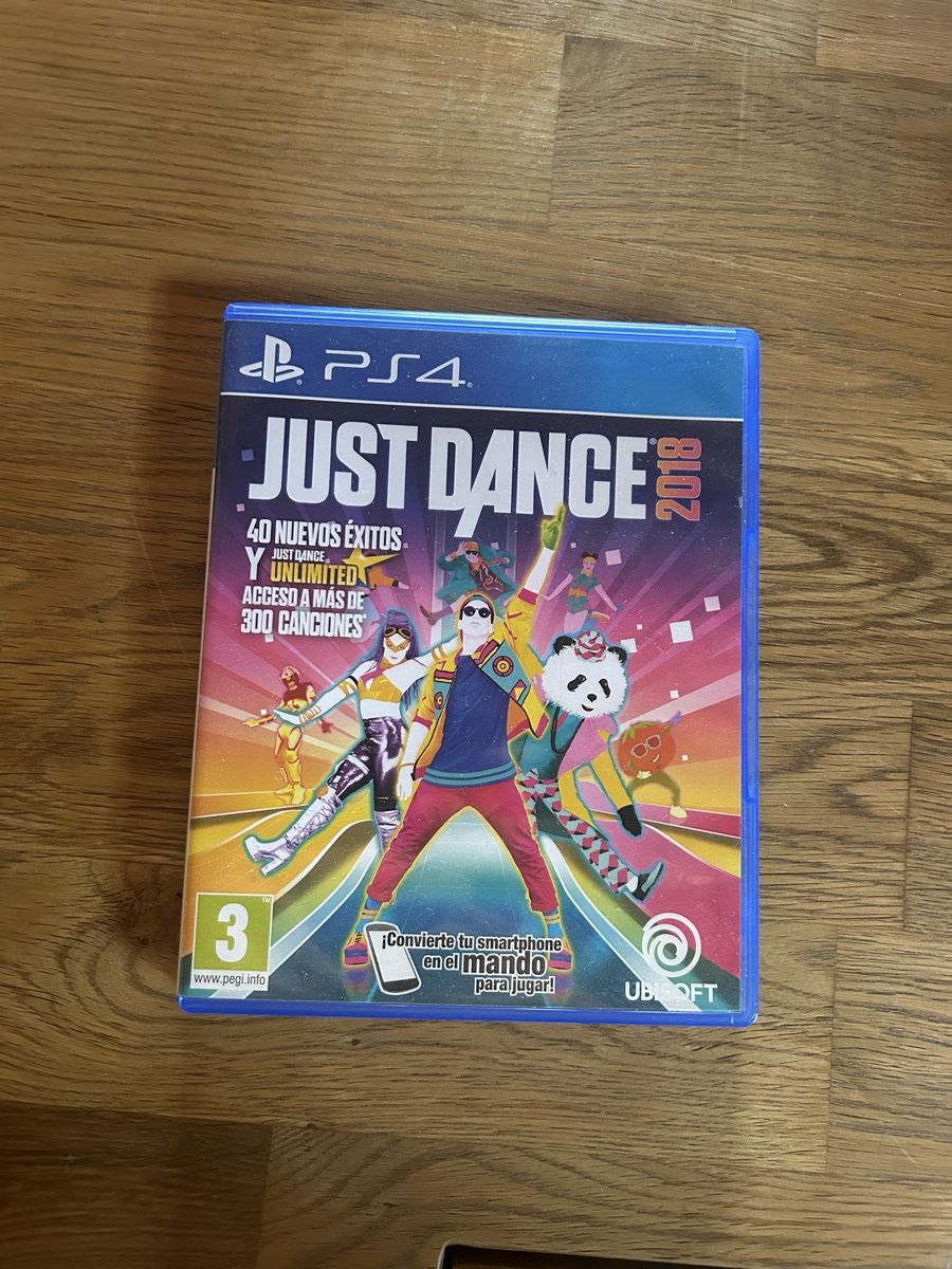 Sony Spiele: Just Dance 2018 PS4  – Gebraucht aus Pieterlen von Marco_Cunha
