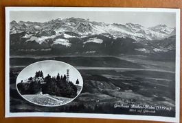 Zürich - Gasthaus Bachtal - Kulm 1930
