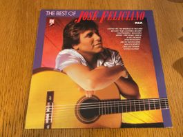 José Feliciano Schallplatte - The Best Of, Rarität!