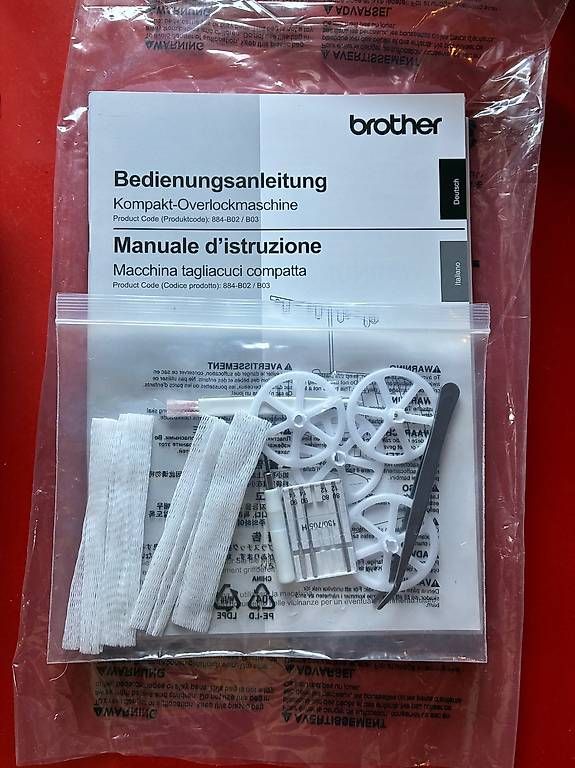 Nähmaschinen: Surjeteuse overlock Brother – Gebraucht aus Flendruz von vin_2rpr 3