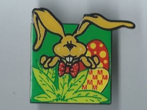 Plaketten & Abzeichen: Osterhase PIN – Gebraucht aus Zürich von t24_de