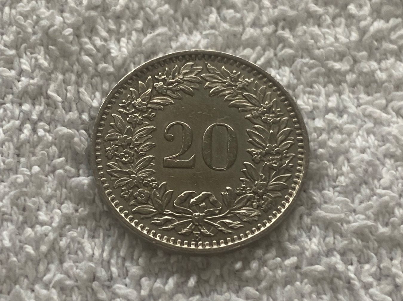 Tutti le monete: 20 centimes/rappen 1943 – Usato da Nyon venduto da Ilmi09 1