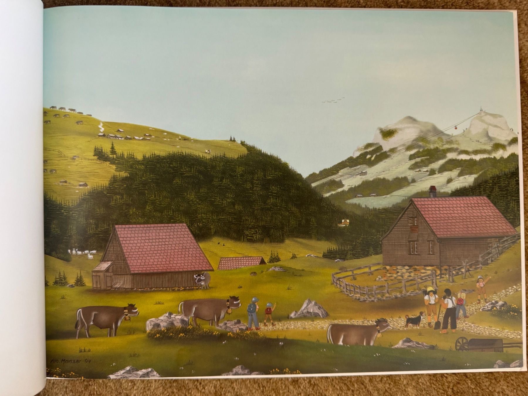 Libri: Barbara - Albert Manser – Usato da Aarau venduto da Kilauea 2