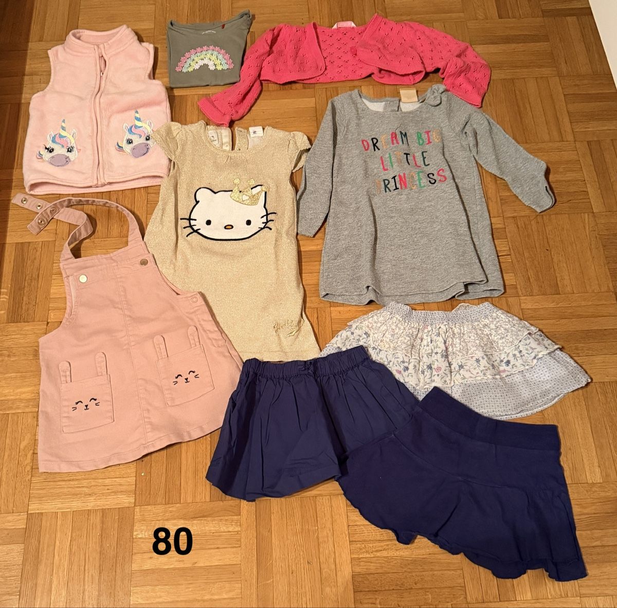 Lotti & Set di vestiti: Lotto bambina tg.80 – Usato da Sigirino venduto da RamonaLamboo