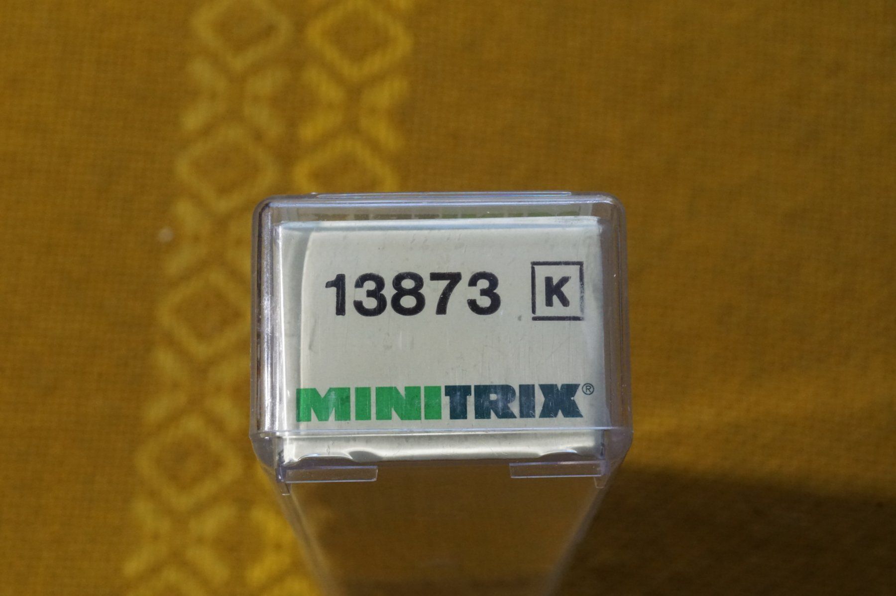 Trix Modellini di ferrovie: Gepäckwagen Flumroc SBB-CFF Spur N – Usato da Gränichen venduto da iknow 1