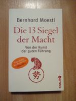 Die 13 Siegel der Macht Bernhard Moestl