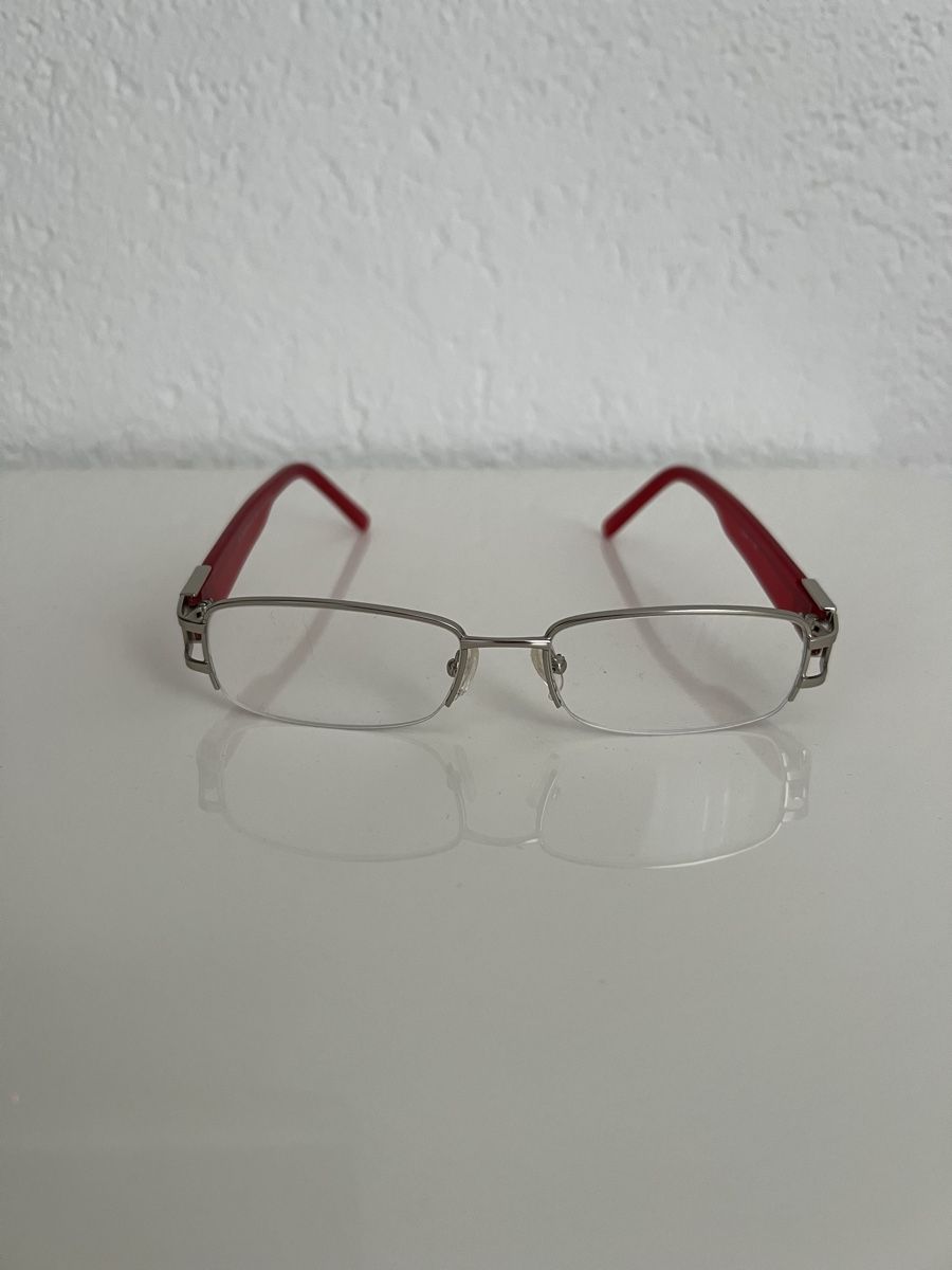 Brillen & Gläser: Rote SV Silva di Vang Brille, +1.00 Dioptrie – Neu und originalverpackt aus Chur von ZATO 5