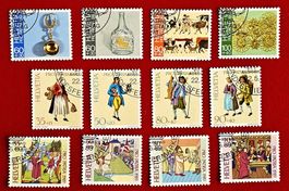 PRO PATRIA SATZ 223 -226 1989 227 -230 1990 239 -242 1993 GE